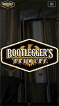 Mobile Screenshot of bootleggersbrewery.com